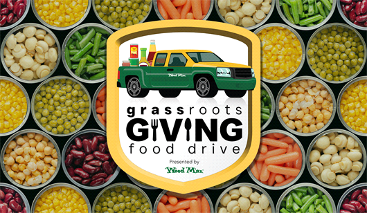 Grassroots Giving Food Drive Benefits Ozarks Food Harvest