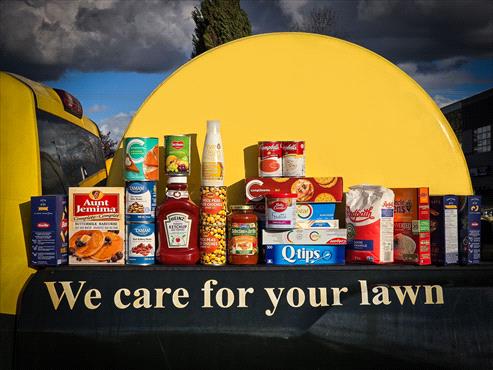 Calling all Customers! Help us Support Our Local Food Banks